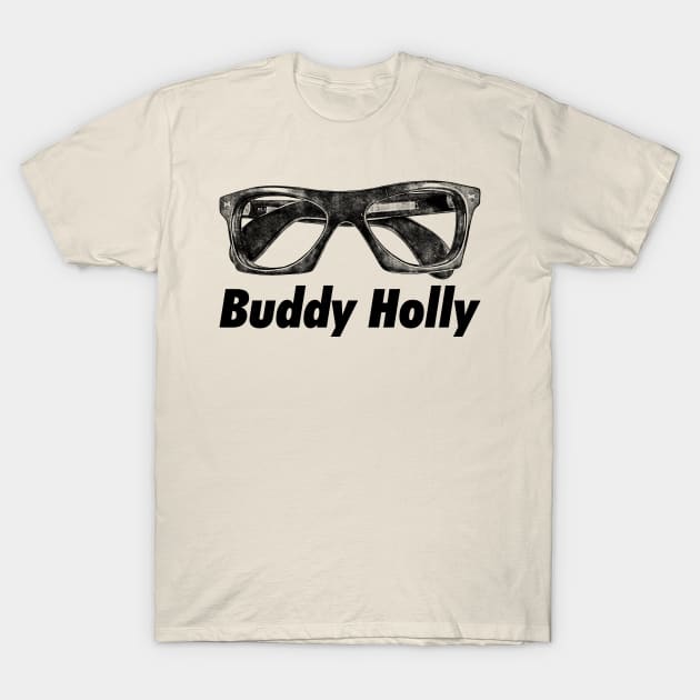 Buddy Holly T-Shirt by tykler